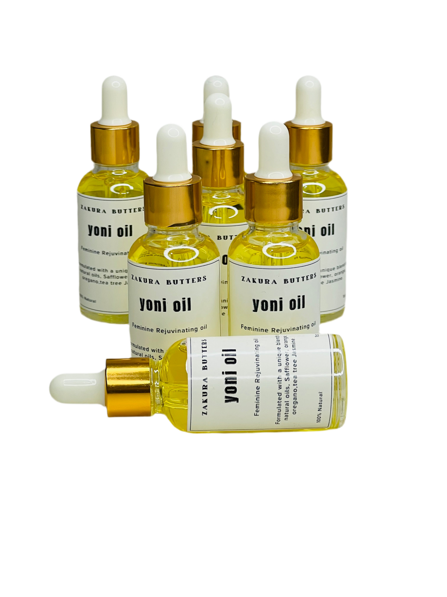 Yoni oil