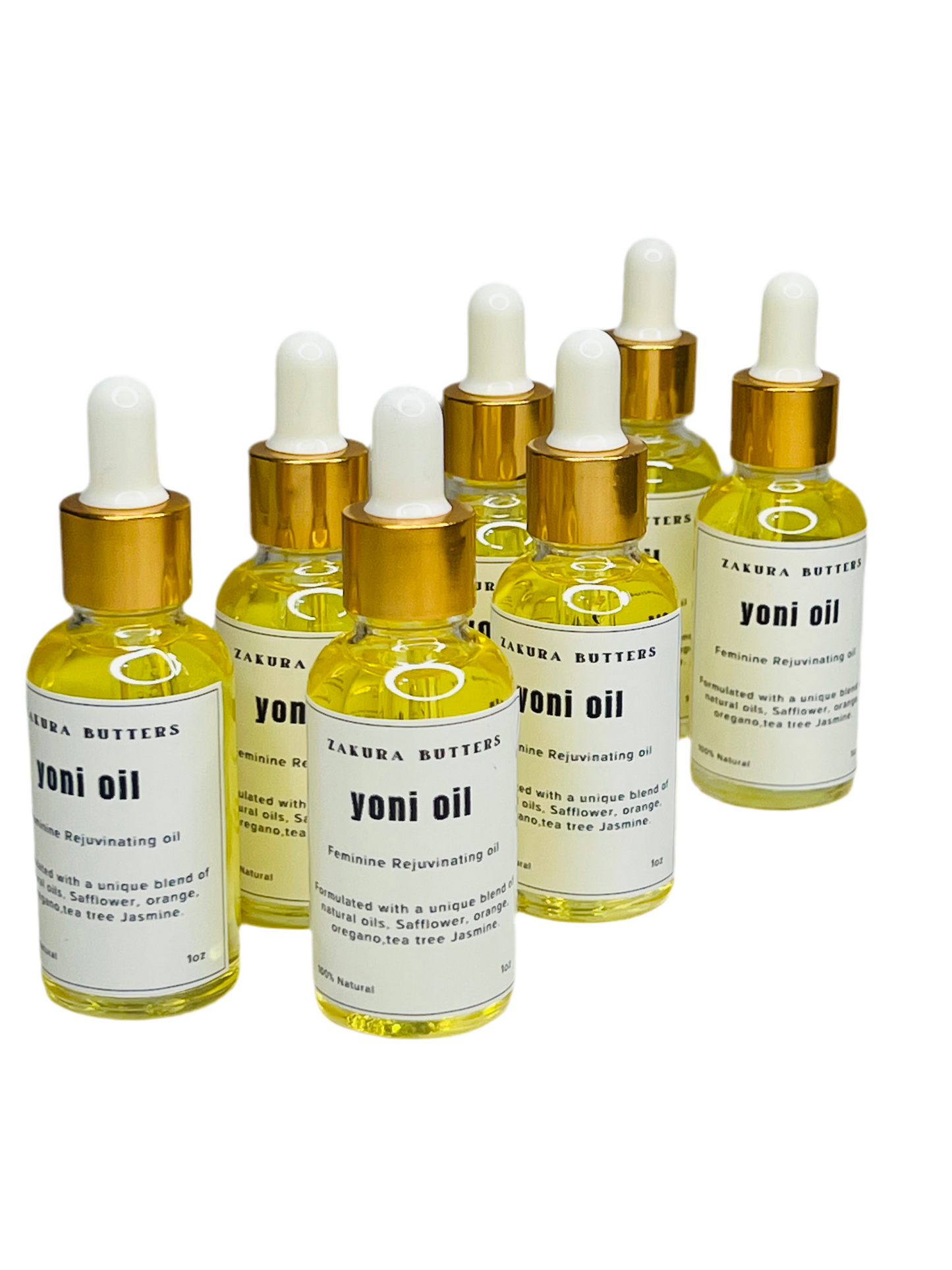 Yoni oil