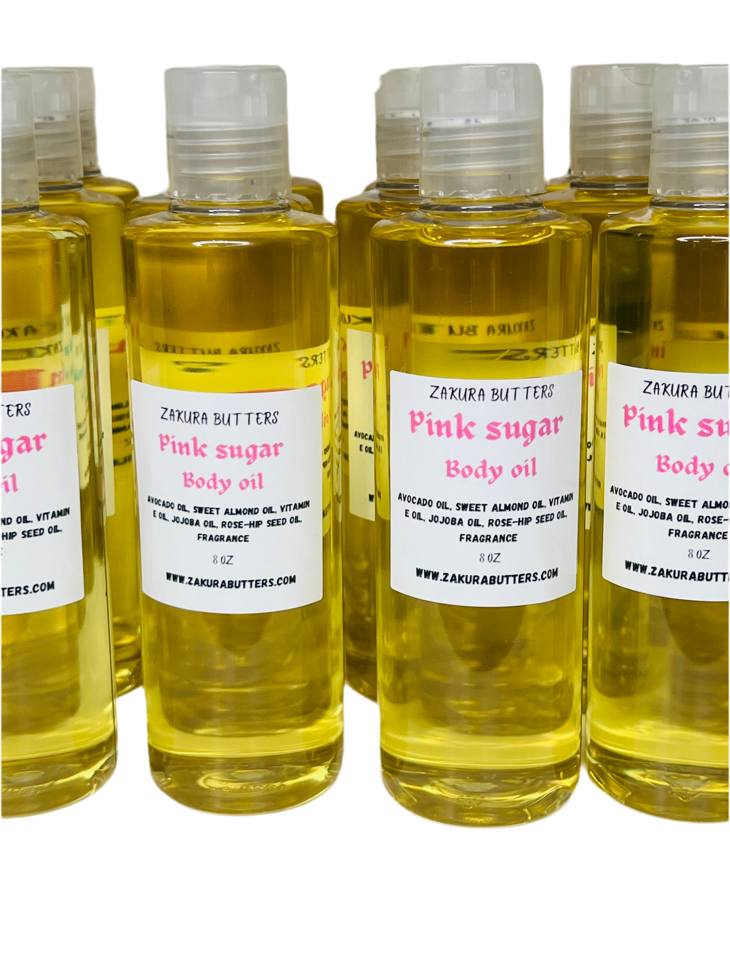 Pink Sugar Body Oil
