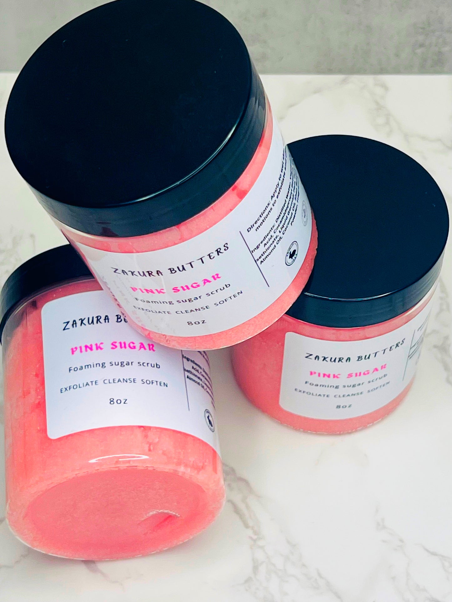 Pink Sugar Body Scrub