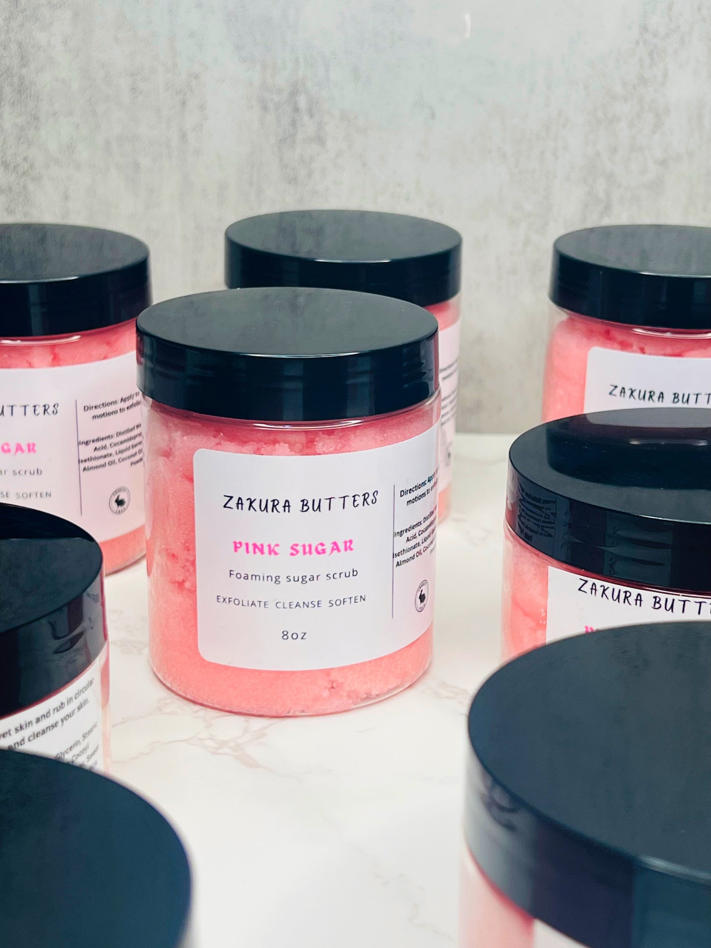 Pink Sugar Body Scrub