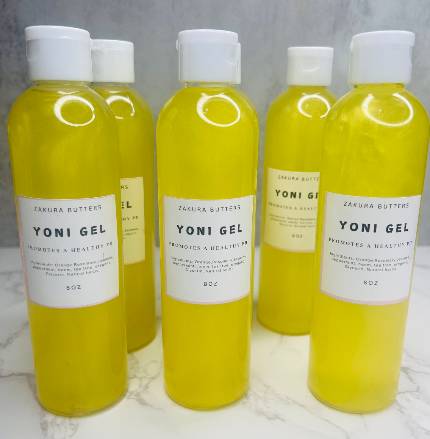 Yoni gel 8oz
