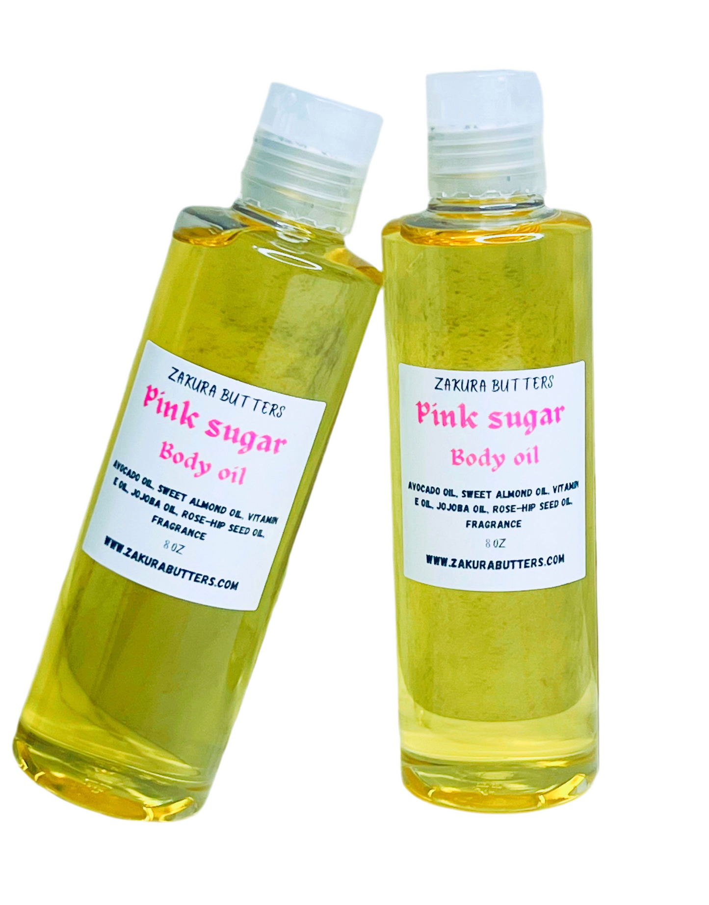 Pink Sugar Body Oil