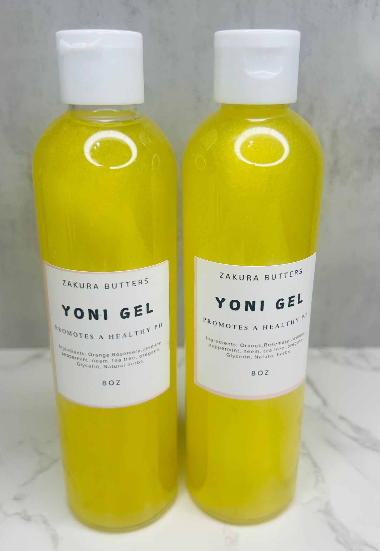 Yoni gel 8oz