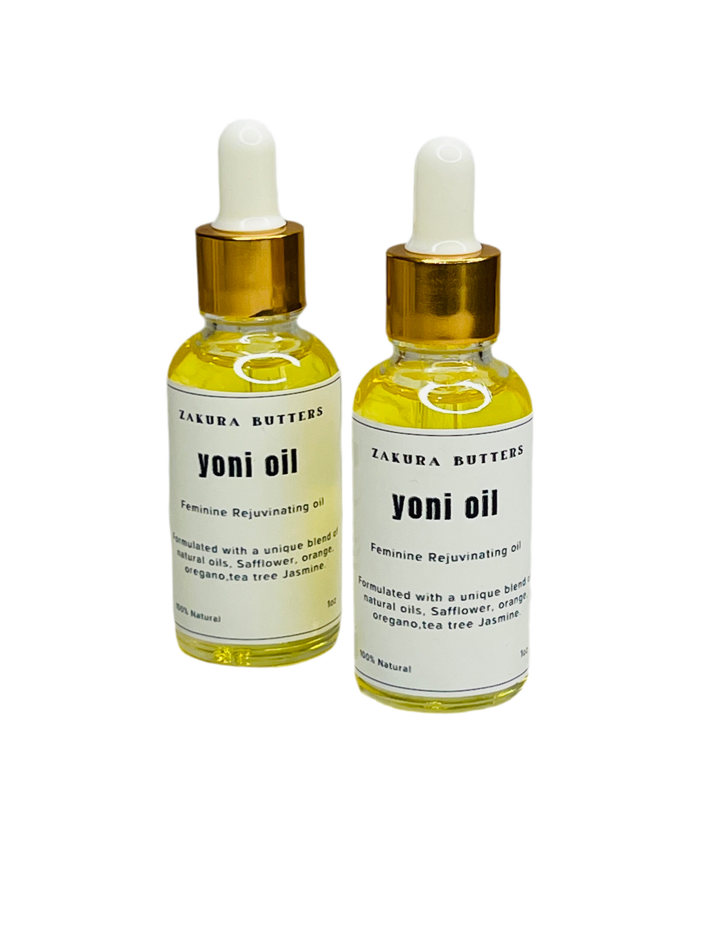 Yoni oil