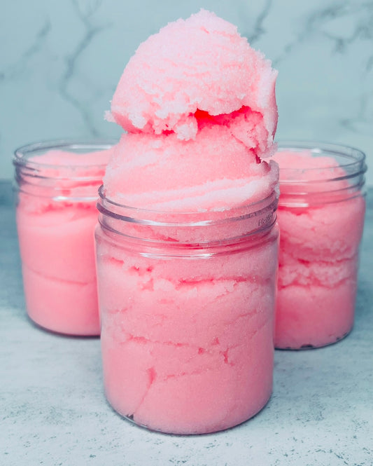 Pink Sugar Foaming body scrub