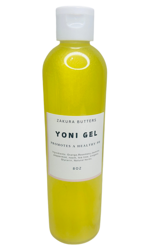 Yoni gel 8oz