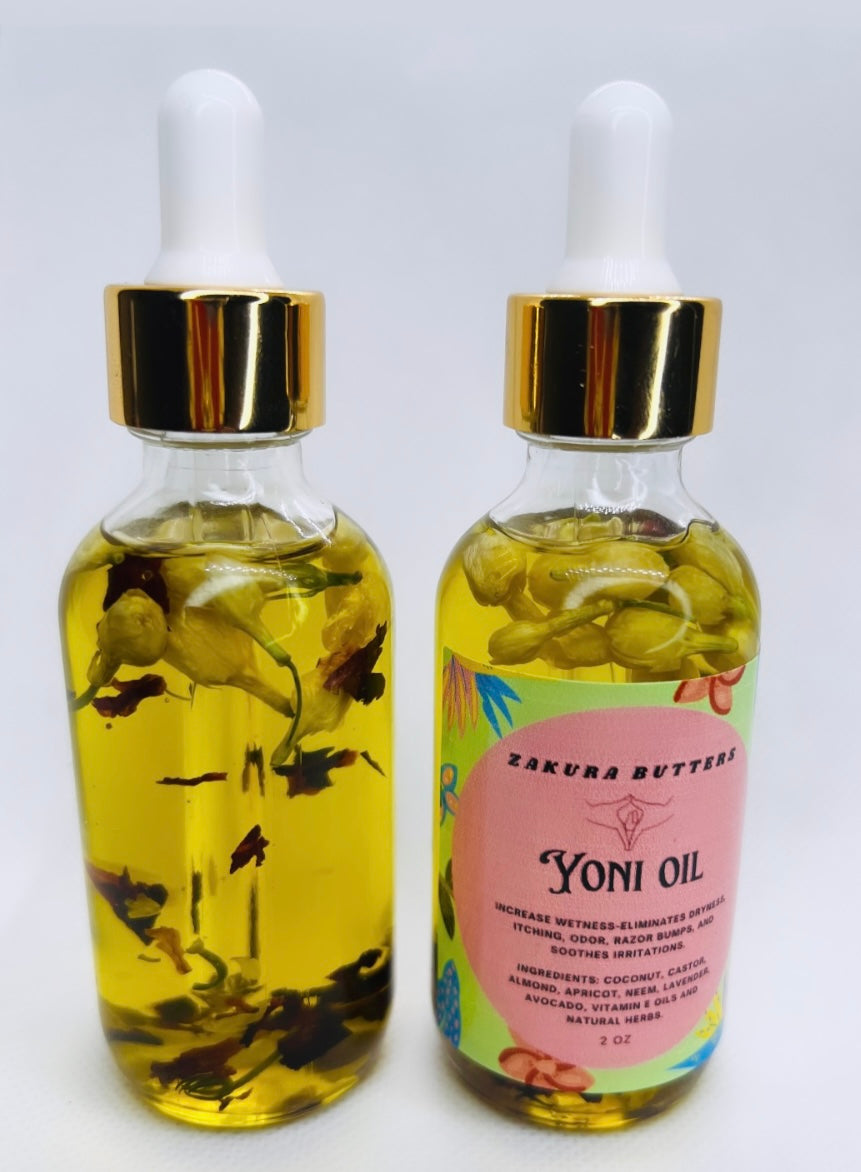 Yoni oil