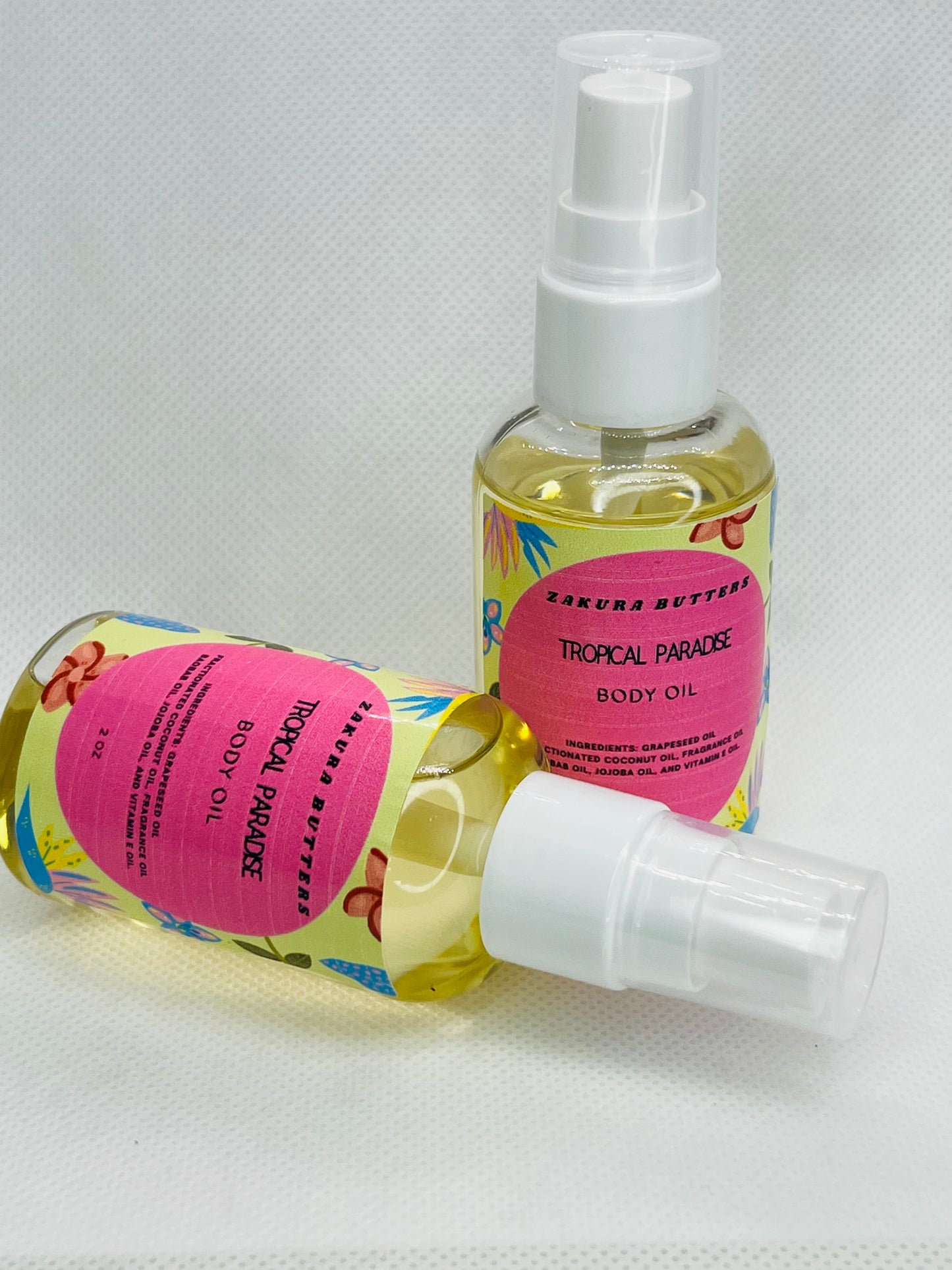 Tropical paradise Body oil 2 oz