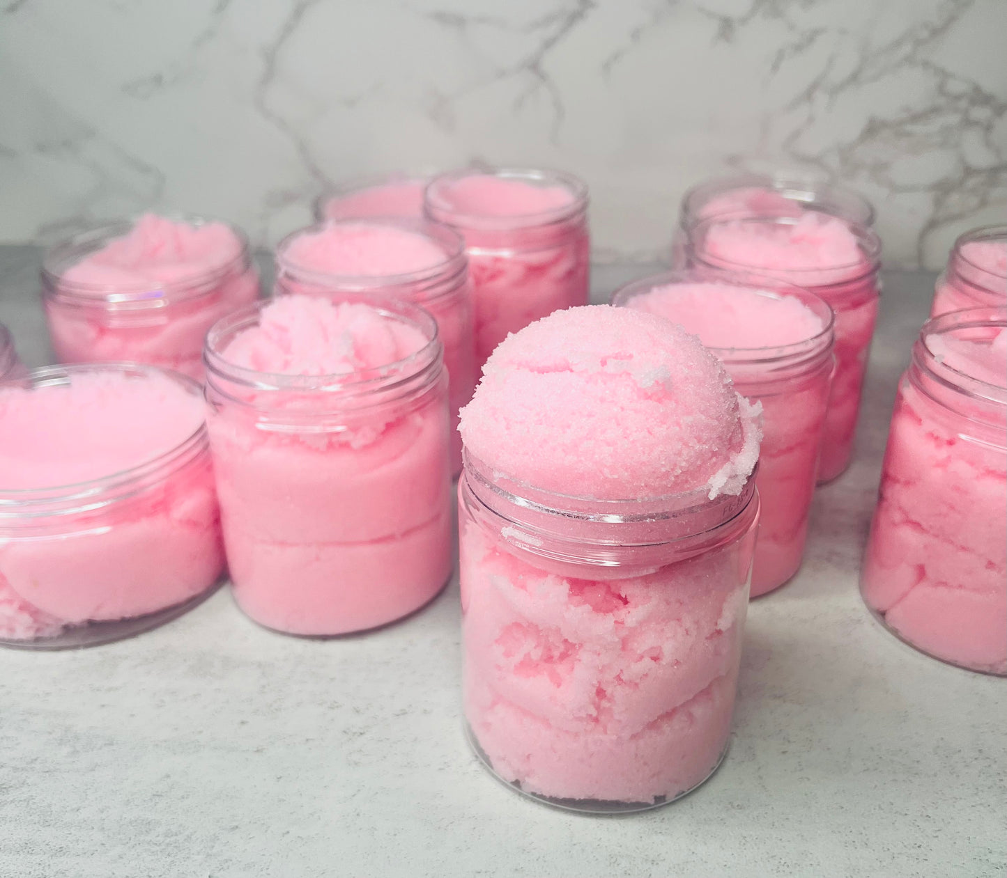 Pink Sugar Foaming body scrub