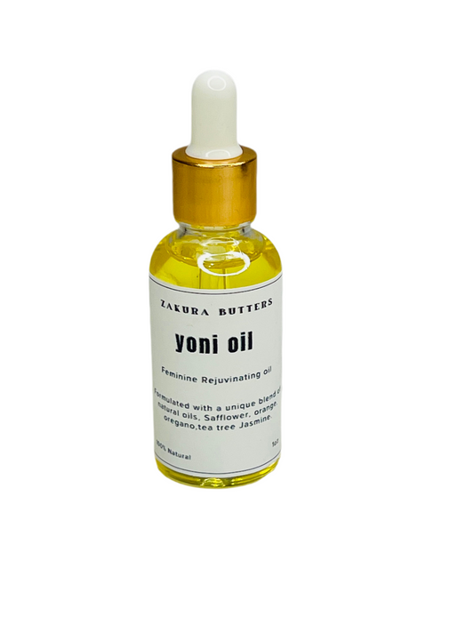 Yoni oil