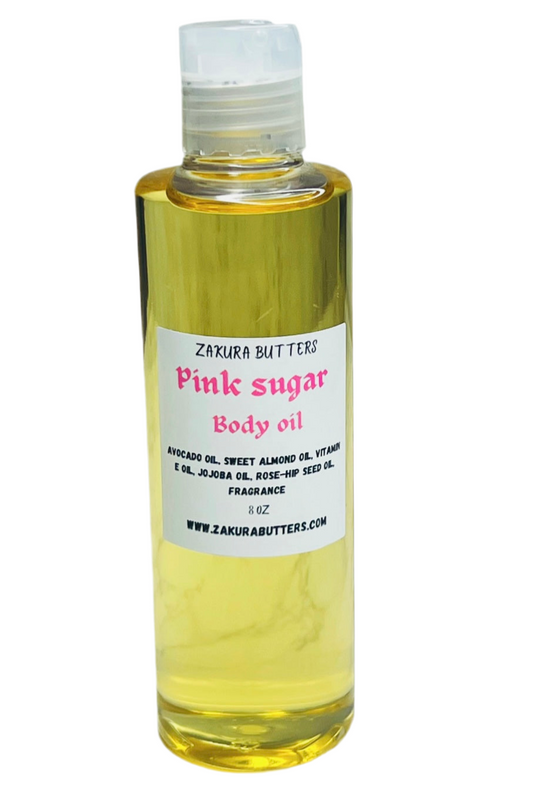 Pink Sugar Body Oil