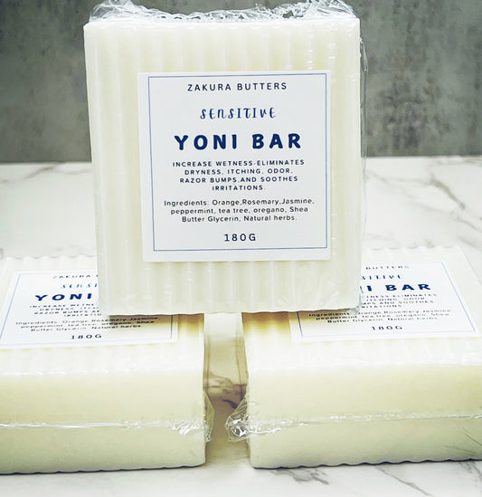 Sensitive Yoni Bar