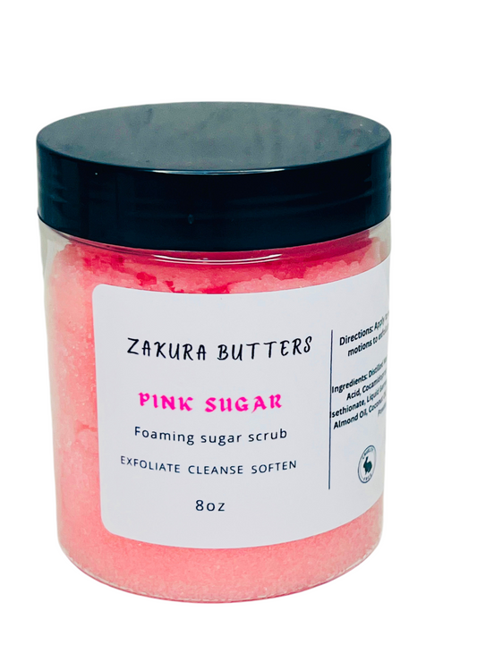 Pink Sugar Body Scrub