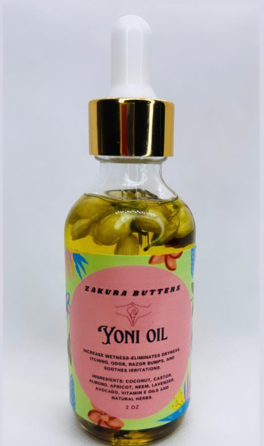 Yoni oil