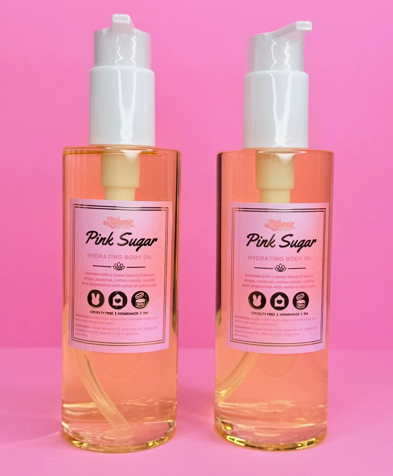 Pink Sugar Body Oil