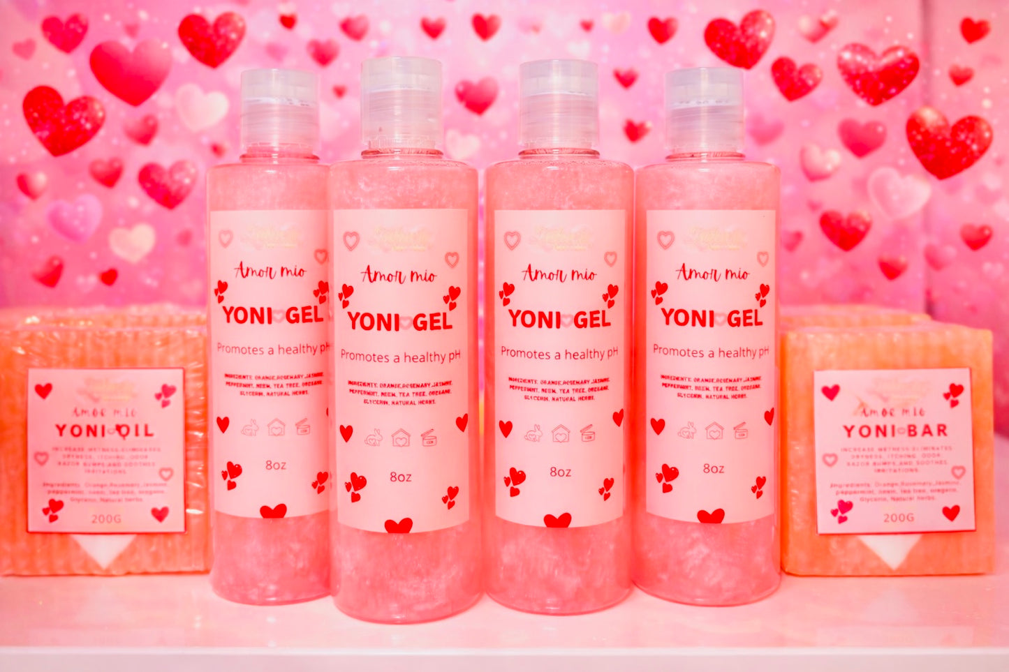 Amor Mio – Limited Valentine’s Collection 💕