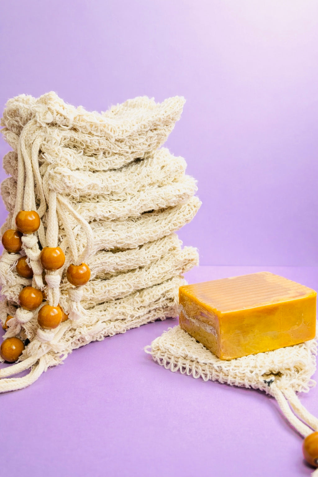 Exfoliating Soap Sack