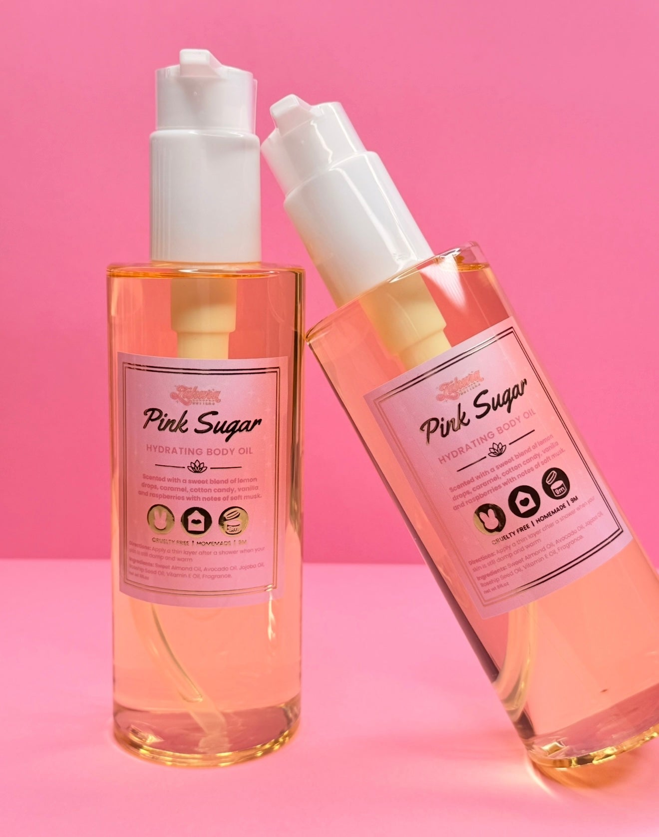 Pink Sugar Body Oil