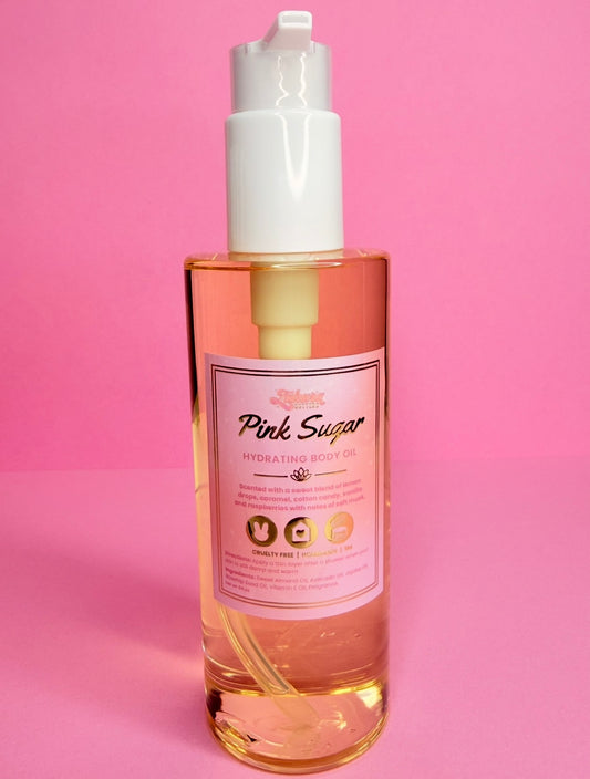 Pink Sugar Body Oil