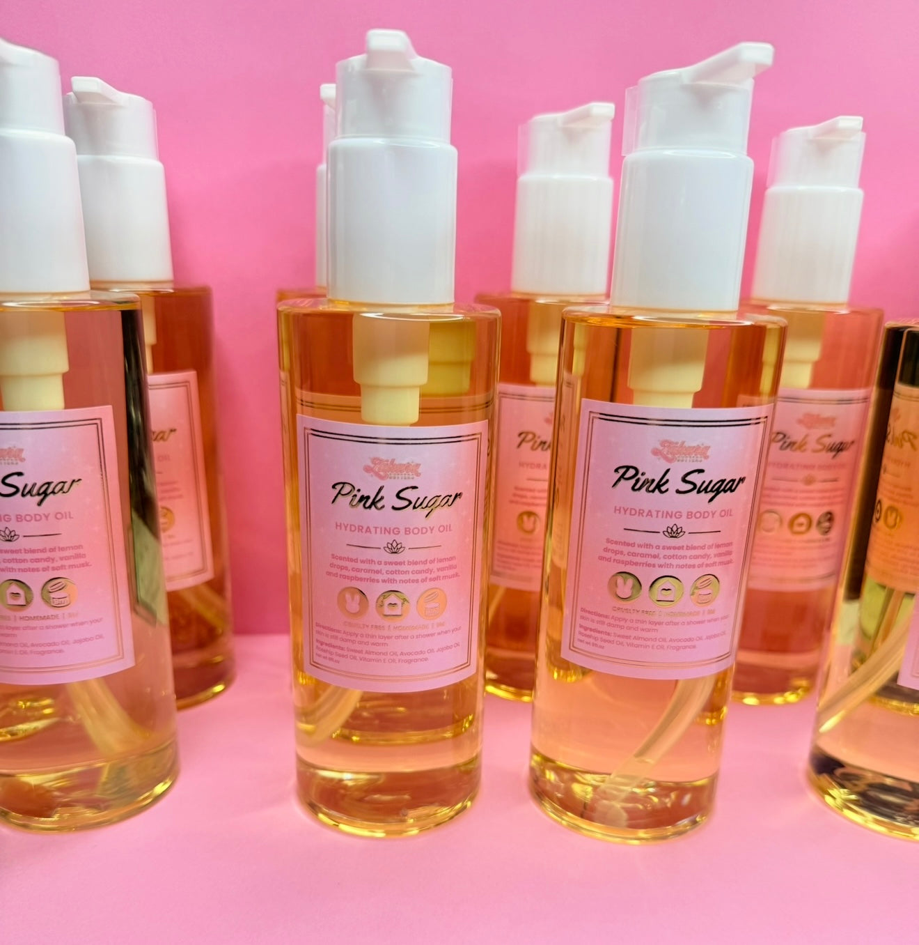 Pink Sugar Body Oil