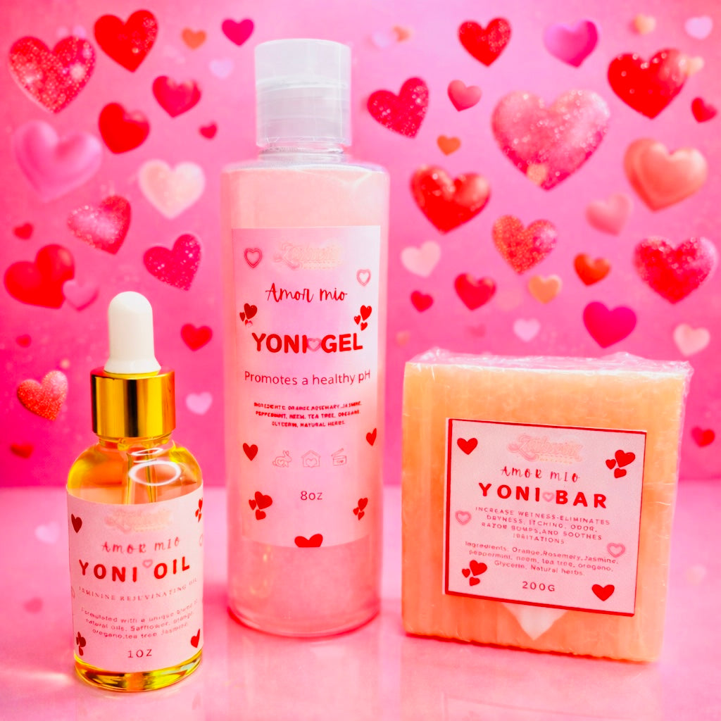 Amor Mio – Limited Valentine’s Collection 💕